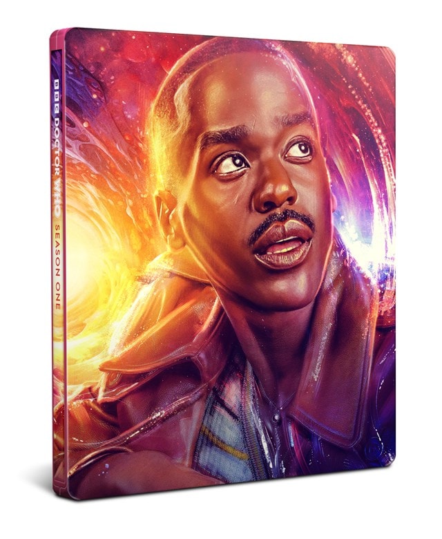 Doctor Who: Season One (2024) Limited Edition Steelbook - 1
