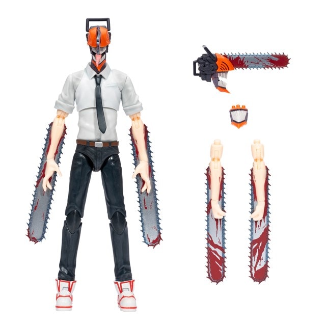 6.5" Chainsaw Man Total Anime Figurine - 4