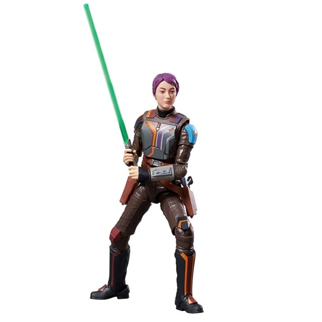 Sabine Wren Star Wars The Black Series Ahsoka Action Figure - 5