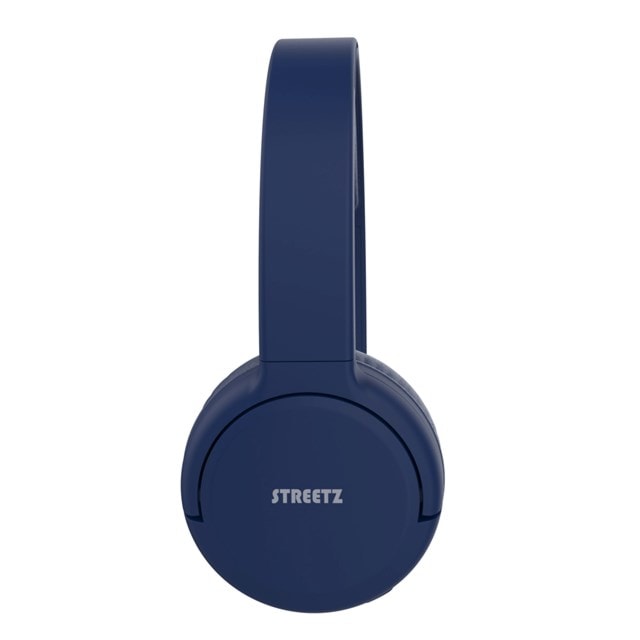 Streetz BT210 Blue Bluetooth Headphones - 3