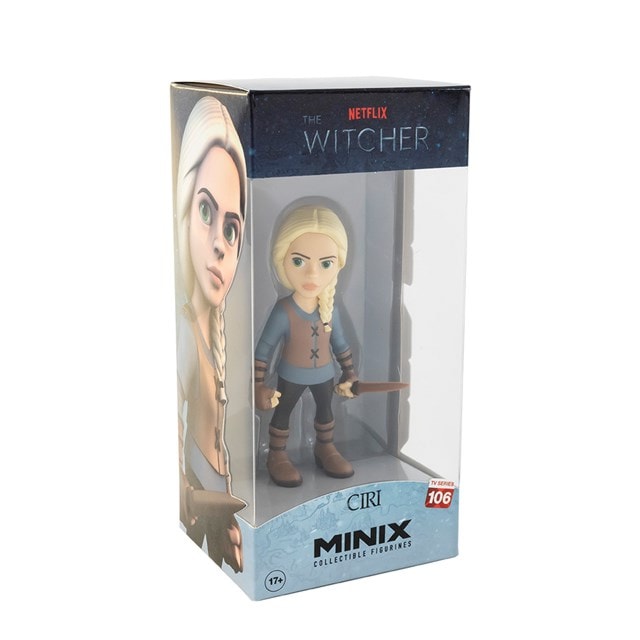 Ciri Witcher Minix Figure - 6