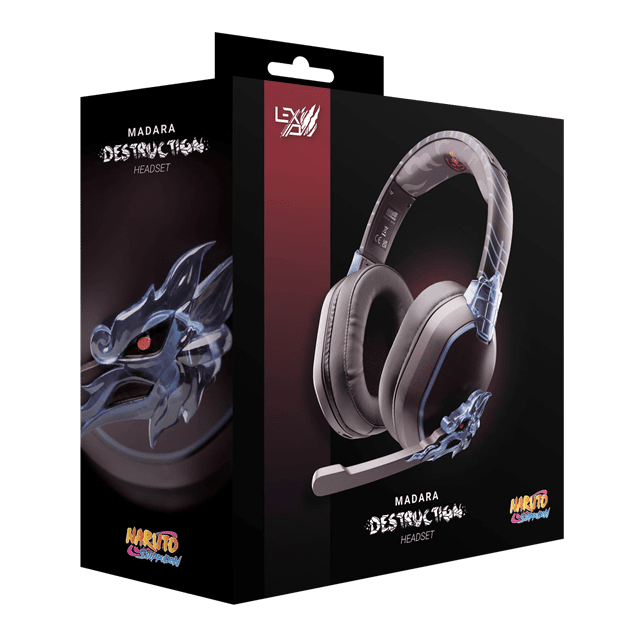 Lexip Naruto Shippuden Madara Destruction Headset - 2