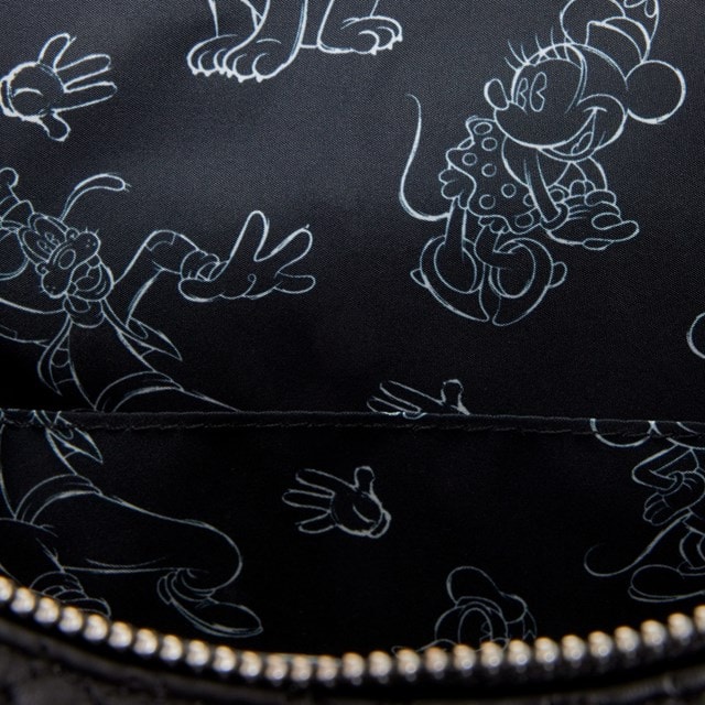 Mickey & Friends Sketched Loungefly Mini Backpack - 5