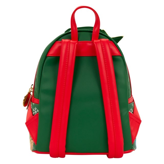 Dr Seuss Grinch Holiday Loungefly Mini Backpack - 6