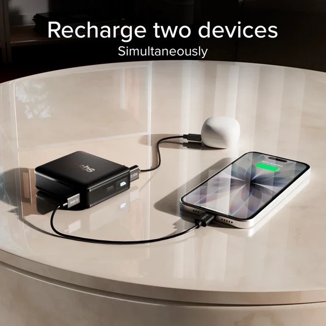 SBS 30W Compact 10000mAh Fast Charge Power Bank - 12