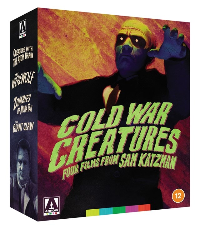 Cold War Creatures - Four Films from Sam Katzman - 1