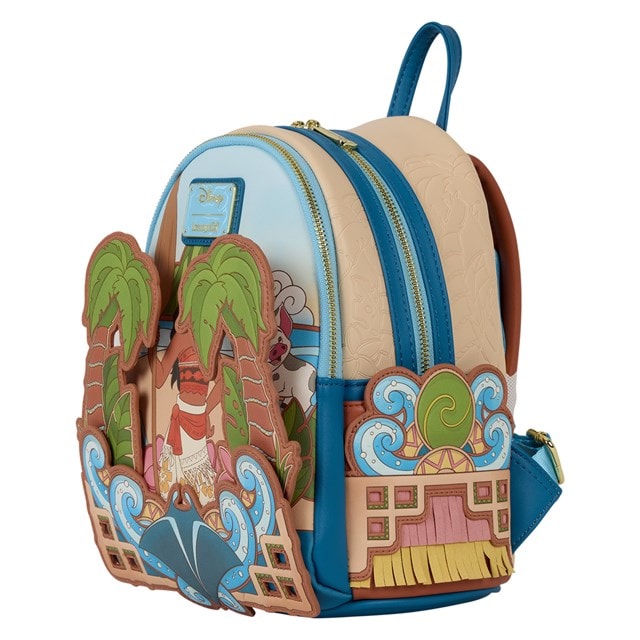 Moana Loungefly Mini Backpack - 3