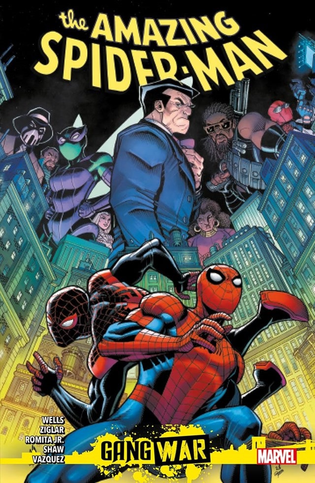 The Amazing Spider-Man Gang War Marvel Graphic Novel - 1