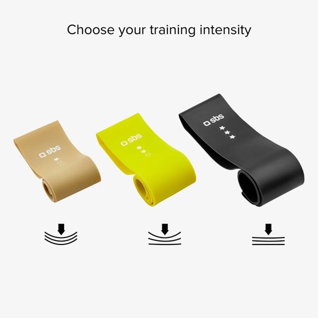 SBS True Wireless Bluetooth Earphones With Resistance Bands Kit - 3