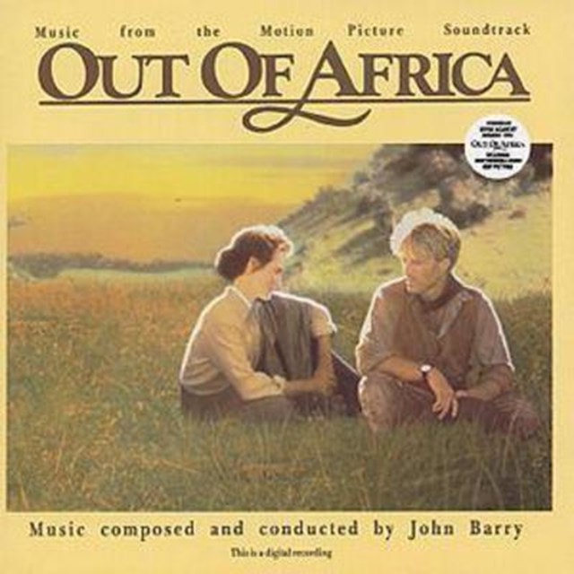 Out Of Africa: Music from the Motion Picture Soundtrack - 1
