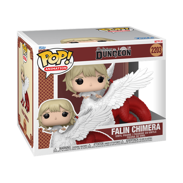 Falin Chimera 2203 Delicious In Dungeon Funko Pop Vinyl Super - 2