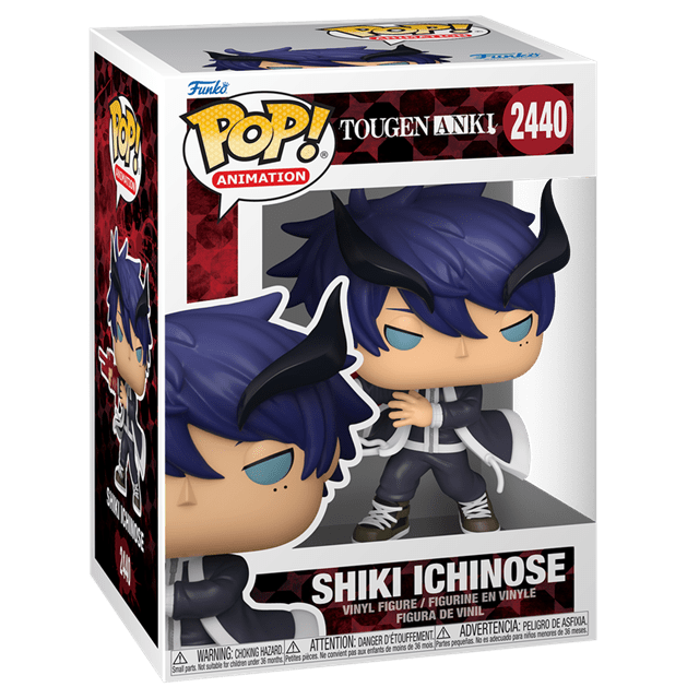 Shiki Ichinose 2440 Tougen Anki Funko Pop Vinyl - 2