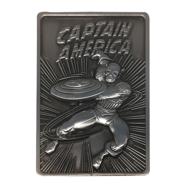 Captain America: Marvel Limited Edition Ingot Collectible - 3