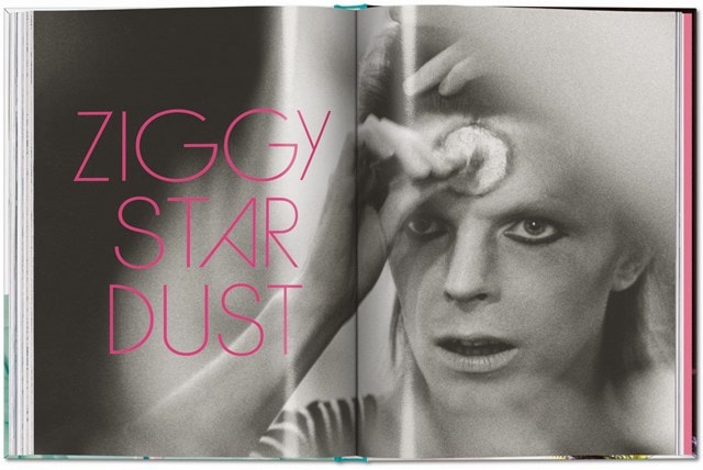 The Rise Of David Bowie 1972-1973 Hardback - 8