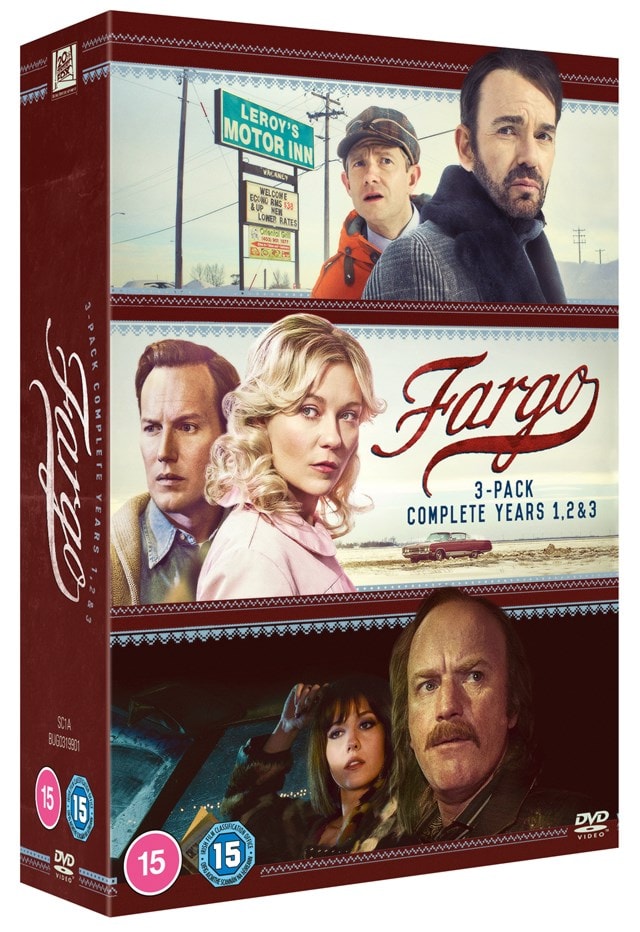 Fargo: Complete Years 1, 2 & 3 - 2
