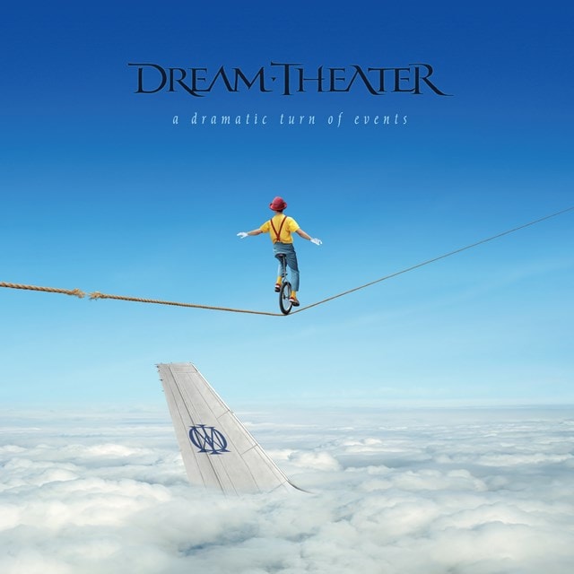 A Dramatic Turn of Events - Limited Edition Clear 2LP - 2
