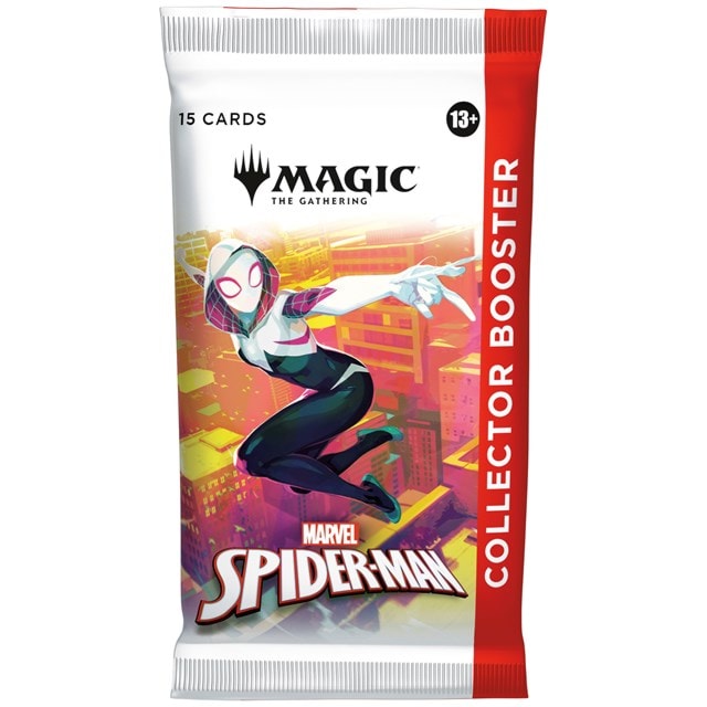 Magic: The Gathering | Marvel's Spider-Man - Collector Booster (1 Pack of 15 Cards) - 1