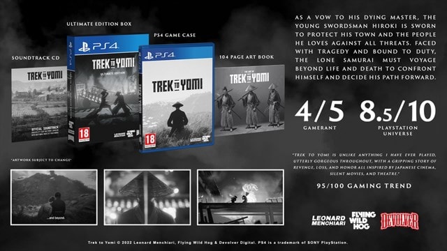 Trek to Yomi - Ultimate Edition (PS4) - 2