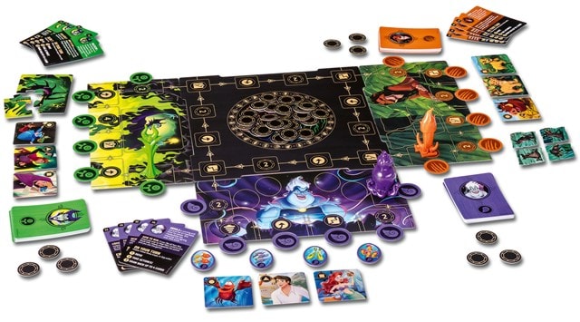 Unstoppable Disney Villainous Board Game - 2