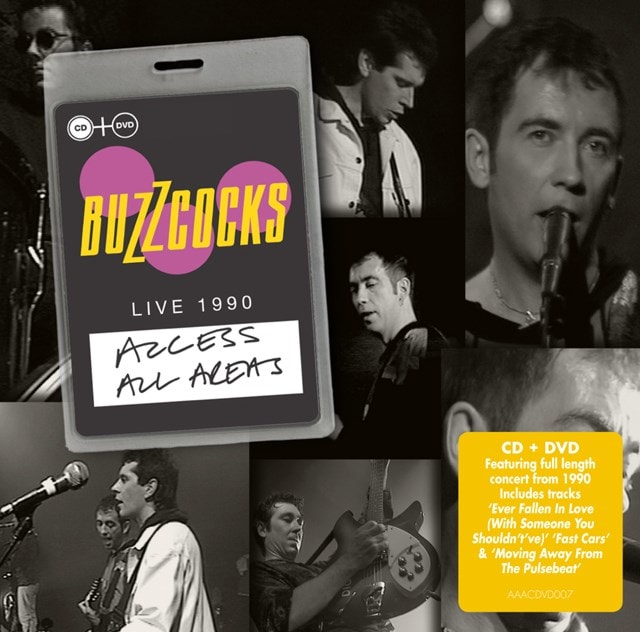 Access All Areas: Live 1990 - 1