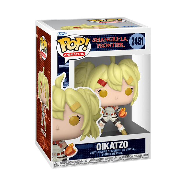 Oikatzo 2481 Shangri-La Frontier Funko Pop Vinyl - 2