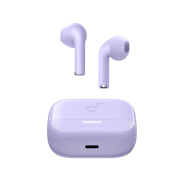 Anker Soundcore K20i Purple True Wireless Bluetooth Earphones - 1