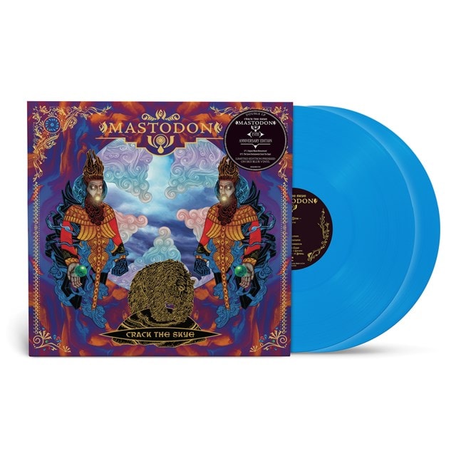 Crack the Skye - 15th Anniversary Deluxe Edition Sky Blue 2LP - 1