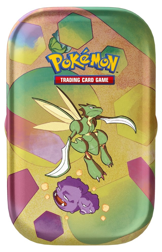 Pokémon TCG 151 Scarlet & Violet Mini Tins Trading Cards - 7