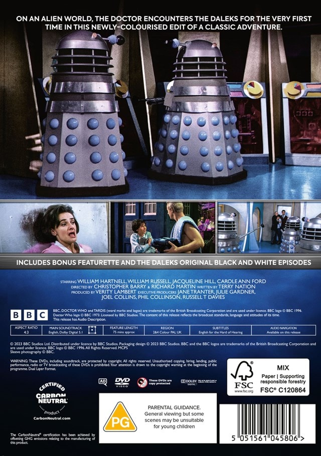 Doctor Who: The Daleks in Colour - 3