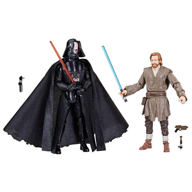 Obi-Wan Kenobi & Darth Vader Showdown Star Wars The Vintage Collection Obi-Wan Kenobi Action Figures - 3