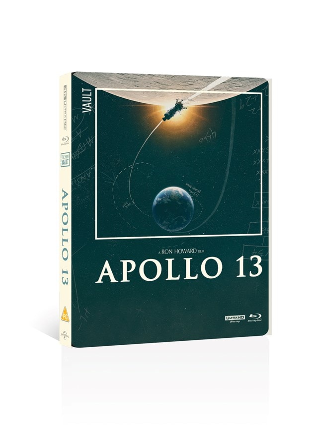 Apollo 13 - The Film Vault Range Limited Edition 4K Ultra HD Steelbook - 4