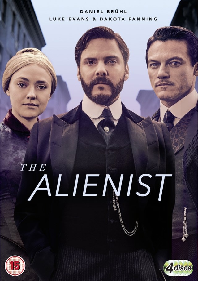 The Alienist Season 1 DVD Box Set Free shipping over 20