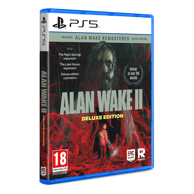 Alan Wake II - Deluxe Edition (PS5) - 2