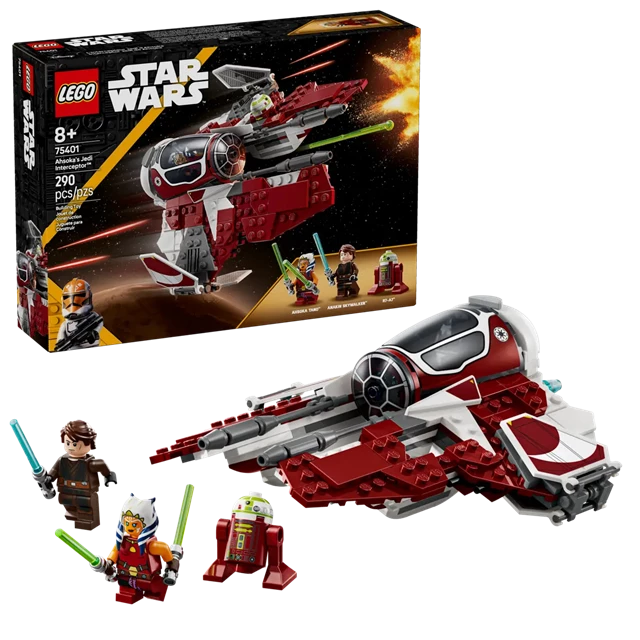 Ahsoka's Jedi Interceptor Star Wars LEGO - 5