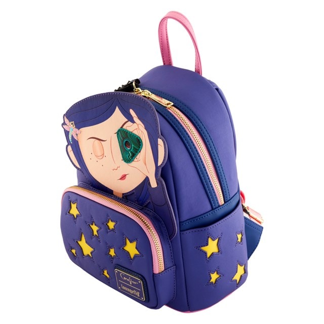 Coraline Stars Cosplay Mini Backpack Loungefly - 9