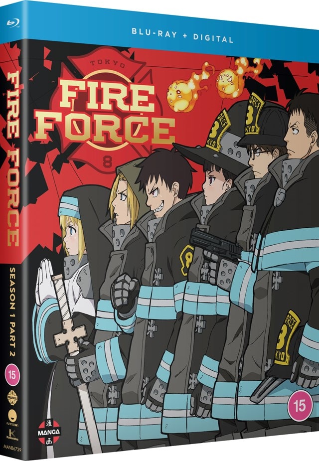 Fire Force: Season 1 - Part 2 - 1