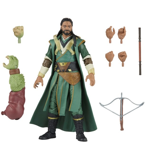 Master Mordo: Doctor Strange in the Multiverse of Madness: Marvel Legends Series  Action Figure - 5