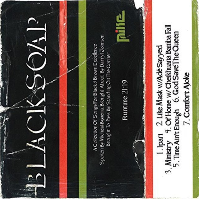 Black Soap - 1