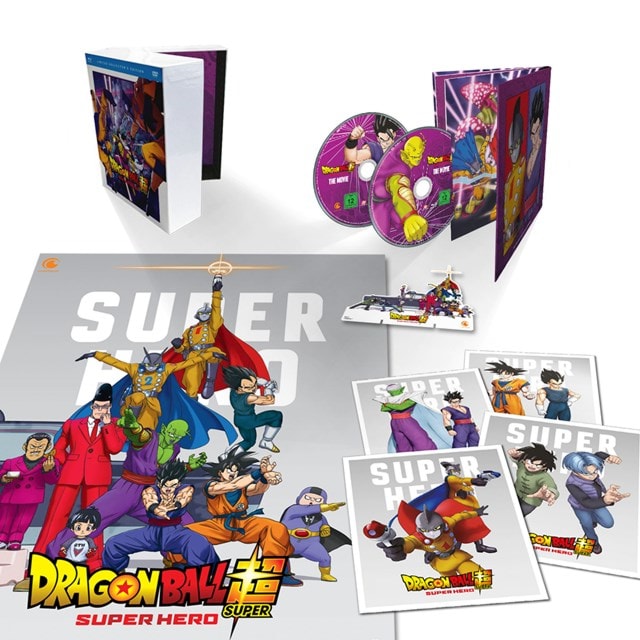 New Dragon Ball Super Super Hero 4K ULTRA HD Blu-ray+Blu-ray+Steelbook+Box  Japan