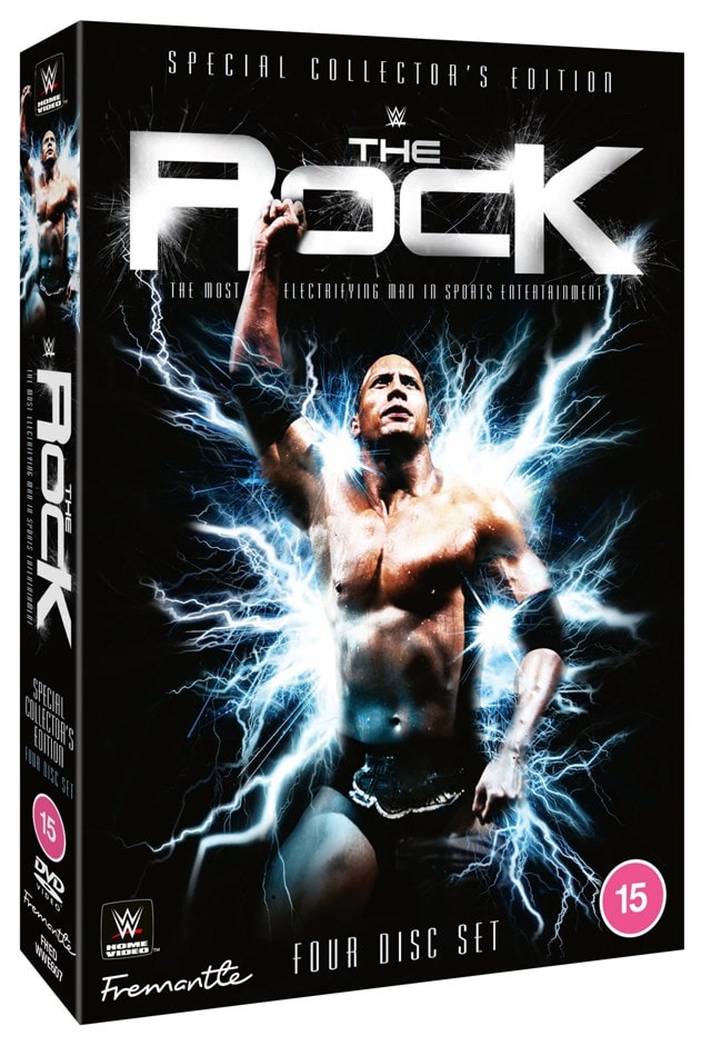 WWE: The Rock - The Most Electrifying Man in Sports Entertainment - 2