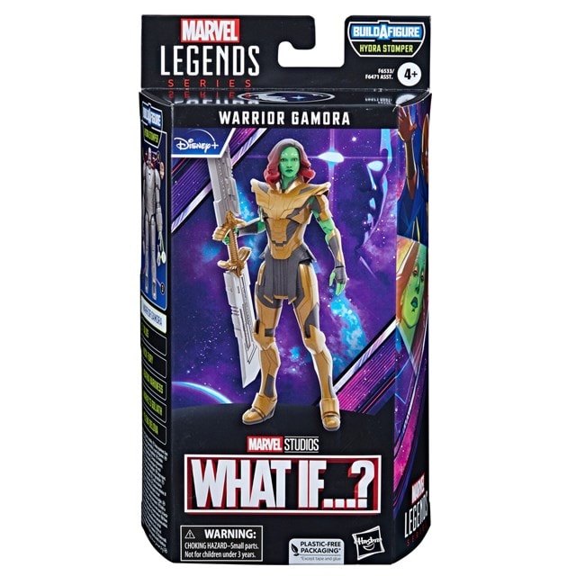 Warrior Gamora Hasbro Marvel Legends Series What If...? Action Figure - 6