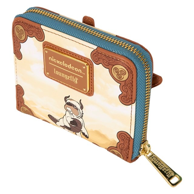 Avatar The Last Airbender Loungefly Zip Around Wallet - 3