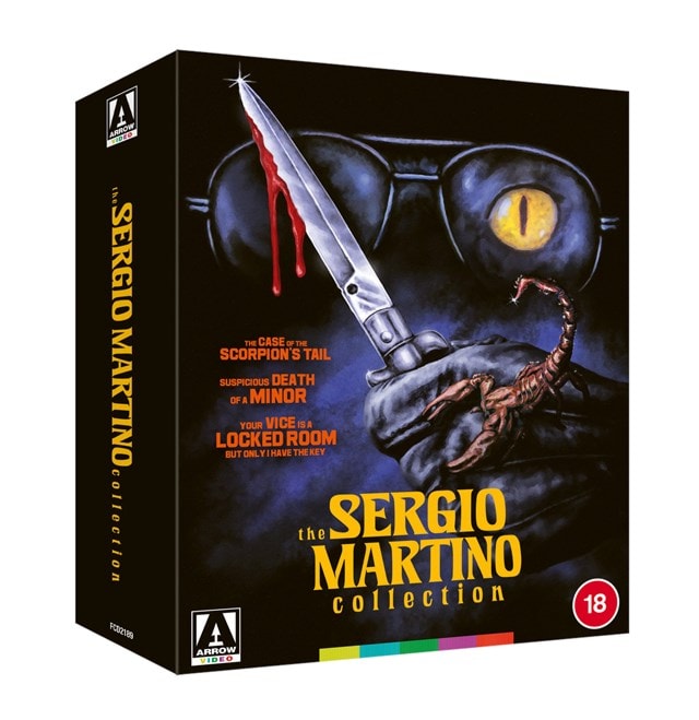 The Sergio Martino Collection - 3