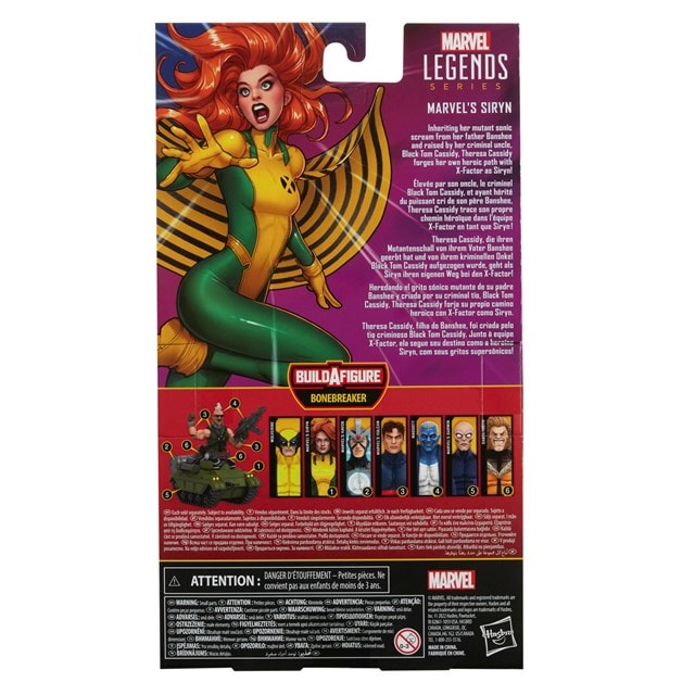 Siryn X-Men Hasbro Marvel Legends Action Figure - 7