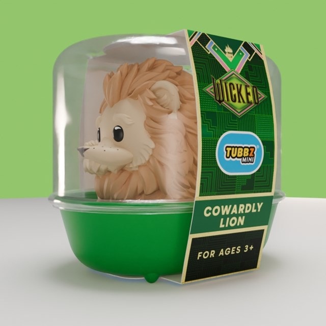 The Cowardly Lion Wicked Tubbz Mini - 6