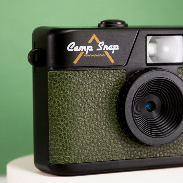 Camp Snap Green Screen-Free Digital Camera - 11