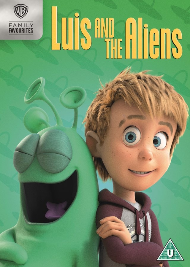 Luis and the Aliens - 1