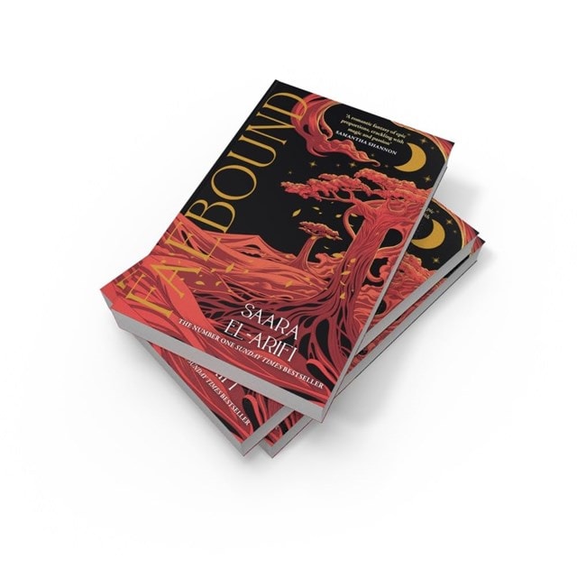Faebound Paperback By Saara El-Arifi - 3