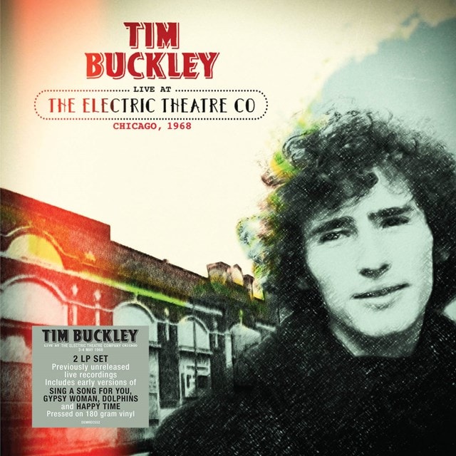 Live at the Electric Theatre Co, Chicago, 1968 - 1