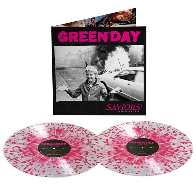 Saviors (Edition De Luxe) - Limited Edition Pink & Clear 2LP - 1